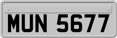 MUN5677