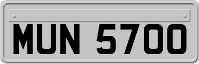 MUN5700