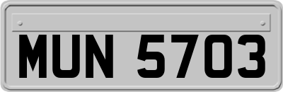 MUN5703