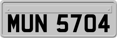 MUN5704