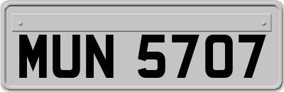 MUN5707