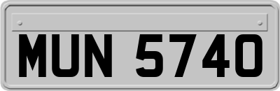 MUN5740