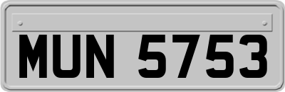 MUN5753