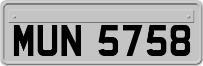 MUN5758