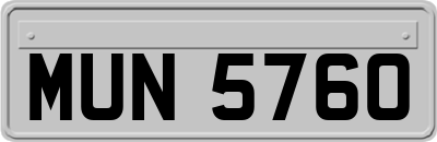 MUN5760