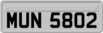 MUN5802