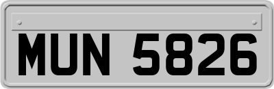 MUN5826