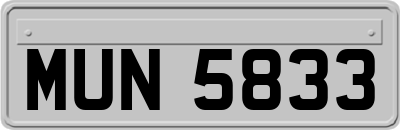 MUN5833