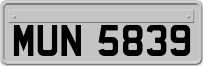 MUN5839