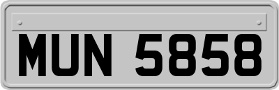 MUN5858