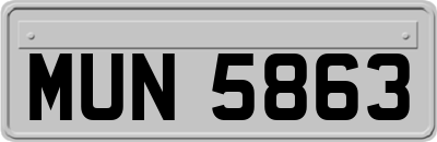 MUN5863