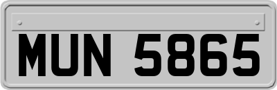 MUN5865