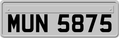 MUN5875