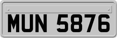 MUN5876