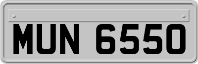 MUN6550