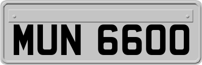 MUN6600