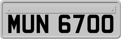 MUN6700