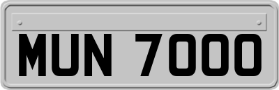 MUN7000