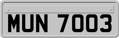 MUN7003