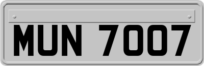 MUN7007