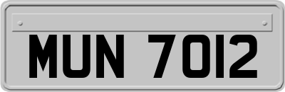 MUN7012