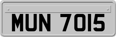 MUN7015