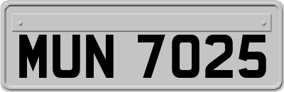 MUN7025