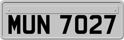 MUN7027