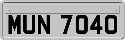 MUN7040