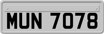 MUN7078