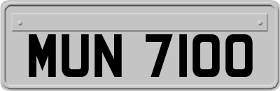 MUN7100