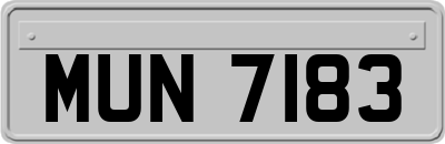 MUN7183