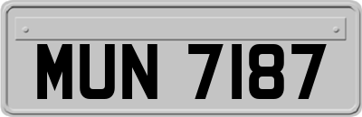 MUN7187