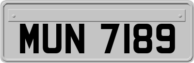 MUN7189