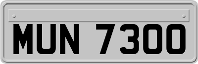 MUN7300