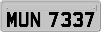 MUN7337