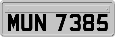 MUN7385