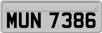 MUN7386