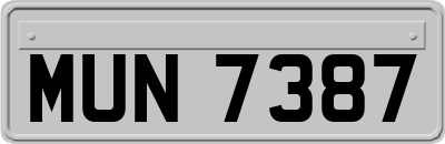 MUN7387