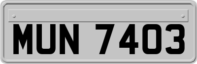 MUN7403