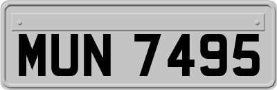 MUN7495