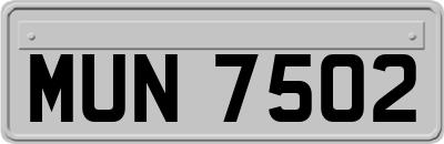 MUN7502