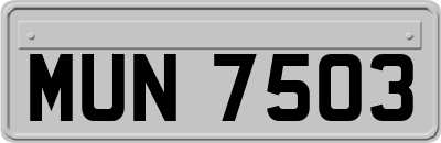 MUN7503