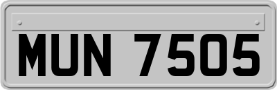 MUN7505