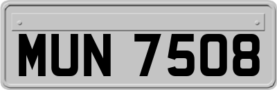 MUN7508