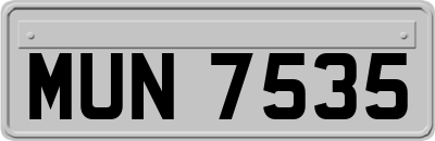 MUN7535