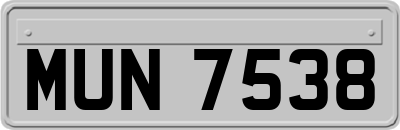 MUN7538