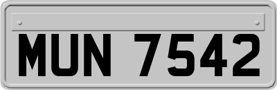 MUN7542