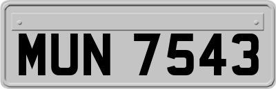 MUN7543