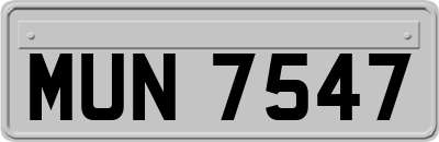 MUN7547